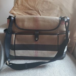 Burberry Diaper Bag